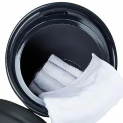 IDIMEX Badhocker DANIEL Mit Stauraum Grau -Sitzmöbel Verkaufsgeschäft 30205 2 N2