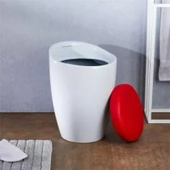 IDIMEX Badhocker DANIEL Mit Stauraum Weiß/rot 11 IDIMEX Badhocker DANIEL Mit Stauraum Weiß/rot -Sitzmöbel Verkaufsgeschäft 30214 A0 2N