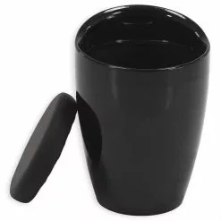 IDIMEX Badhocker DANIEL Mit Stauraum Schwarz 8 IDIMEX Badhocker DANIEL Mit Stauraum Schwarz -Sitzmöbel Verkaufsgeschäft 30217 1