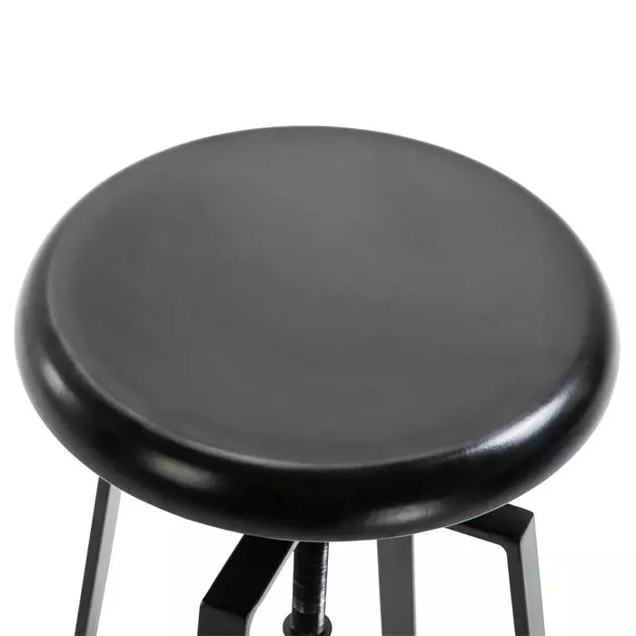 IDIMEX Barhocker BATILDA Im 2er Set In Schwarz 6 IDIMEX Barhocker BATILDA Im 2er Set In Schwarz – Bild 4