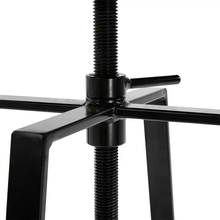 IDIMEX Barhocker BATILDA Im 2er Set In Schwarz 7 IDIMEX Barhocker BATILDA Im 2er Set In Schwarz – Bild 5