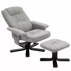 IDIMEX Relaxsessel CHARLY Mit Hocker Und Stoffbezug Grau/schwarz 11 IDIMEX Relaxsessel CHARLY Mit Hocker Und Stoffbezug Grau/schwarz -Sitzmöbel Verkaufsgeschäft 31092 3 N1