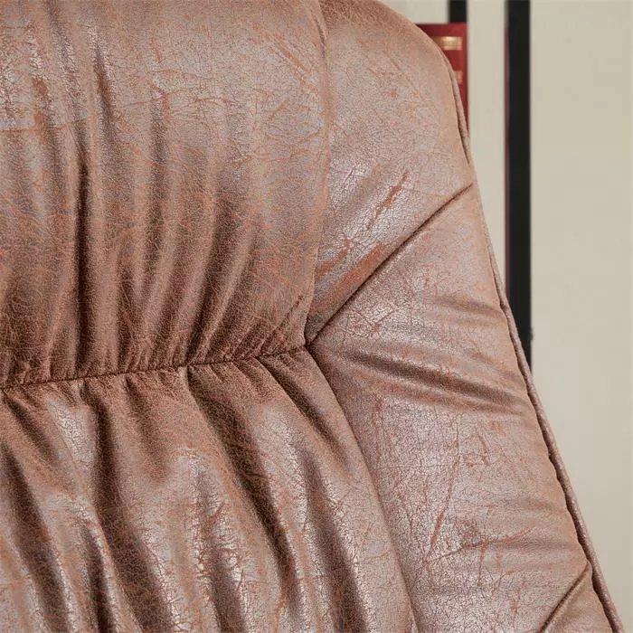 IDIMEX Relaxsessel CHARLY Mit Hocker Und Stoffbezug In Vintage Braun/schwarz 6 IDIMEX Relaxsessel CHARLY Mit Hocker Und Stoffbezug In Vintage Braun/schwarz – Bild 4