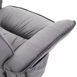 IDIMEX Relaxsessel CHARLES Mit Hocker Und Samtstoff Bezug In Grau 13 IDIMEX Relaxsessel CHARLES Mit Hocker Und Samtstoff Bezug In Grau -Sitzmöbel Verkaufsgeschäft 31097 5