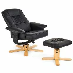 IDIMEX Relaxsessel CHARLY Mit Hocker Und Kunstleder In Schwarz 10 IDIMEX Relaxsessel CHARLY Mit Hocker Und Kunstleder In Schwarz -Sitzmöbel Verkaufsgeschäft 31101 2 N1