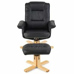 IDIMEX Relaxsessel CHARLY Mit Hocker Und Kunstleder In Schwarz 11 IDIMEX Relaxsessel CHARLY Mit Hocker Und Kunstleder In Schwarz -Sitzmöbel Verkaufsgeschäft 31101 3 N1