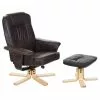 IDIMEX Relaxsessel CHARLY Mit Hocker Und Kunstleder In Braun 2 IDIMEX Relaxsessel CHARLY Mit Hocker Und Kunstleder In Braun -Sitzmöbel Verkaufsgeschäft 31103 0 N