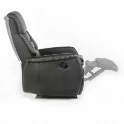 IDIMEX Fernsehsessel SOPHIE Mit Liegefunktion Schwarz -Sitzmöbel Verkaufsgeschäft 31115 4