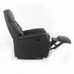 IDIMEX Fernsehsessel SOPHIE Mit Liegefunktion Schwarz -Sitzmöbel Verkaufsgeschäft 31115 5