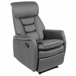 IDIMEX Fernsehsessel SOPHIE Mit Liegefunktion Grau