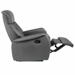 IDIMEX Fernsehsessel SOPHIE Mit Liegefunktion Grau -Sitzmöbel Verkaufsgeschäft 31116 4