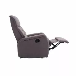 IDIMEX Fernsehsessel RELAJO Mit Stoffbezug In Grau -Sitzmöbel Verkaufsgeschäft 31121 4