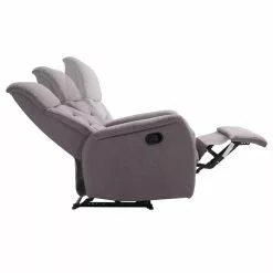 IDIMEX Fernsehsessel RELAJO Mit Stoffbezug In Grau -Sitzmöbel Verkaufsgeschäft 31121 5