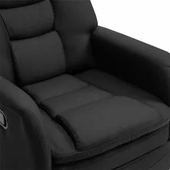 IDIMEX Fernsehsessel RELAJO Mit Stoffbezug In Schwarz -Sitzmöbel Verkaufsgeschäft 31122 14