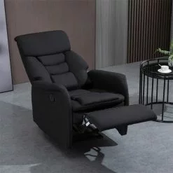 IDIMEX Fernsehsessel RELAJO Mit Stoffbezug In Schwarz -Sitzmöbel Verkaufsgeschäft 31122 2