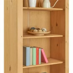 IDIMEX Bücherschrank TEQUILA, Kiefer Massiv Braun, Mexiko -Sitzmöbel Verkaufsgeschäft 81229 4