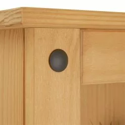 IDIMEX Bücherschrank TEQUILA, Kiefer Massiv Braun, Mexiko -Sitzmöbel Verkaufsgeschäft 81229 6