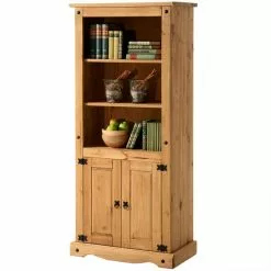 IDIMEX Bücherregal, Kiefer Massiv, Mexiko