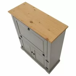 IDIMEX Weinschrank TEQUILA, Kiefer Massiv Grau/braun, Mexiko 11 IDIMEX Weinschrank TEQUILA, Kiefer Massiv Grau/braun, Mexiko -Sitzmöbel Verkaufsgeschäft 81267 5