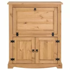 IDIMEX Weinschrank TEQUILA, Kiefer Massiv, Mexico -Sitzmöbel Verkaufsgeschäft 81268 4