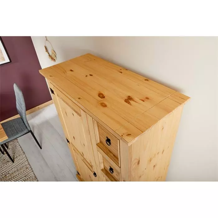 IDIMEX Brotschrank TEQUILA, Massiver Kiefer Gebeizt, Mexiko 8 IDIMEX Brotschrank TEQUILA, Massiver Kiefer Gebeizt, Mexiko – Bild 6