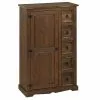 IDIMEX Brotschrank TEQUILA,Kiefer Massiv Braun, Mexiko Stil