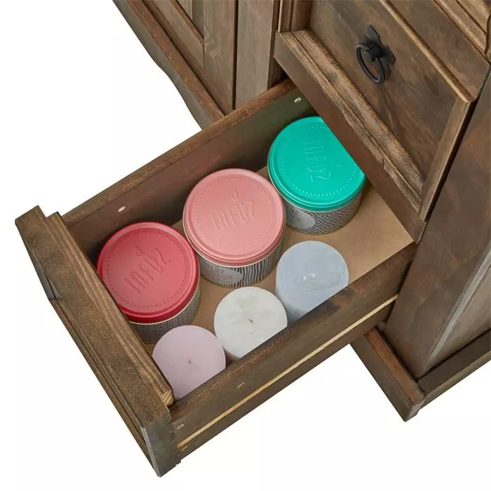 IDIMEX Brotschrank TEQUILA,Kiefer Massiv Braun, Mexiko Stil 8 IDIMEX Brotschrank TEQUILA,Kiefer Massiv Braun, Mexiko Stil – Bild 6