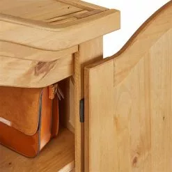 CARO-Möbel Kleiderschrank SALSA, Kiefer Massiv -Sitzmöbel Verkaufsgeschäft 91408 3