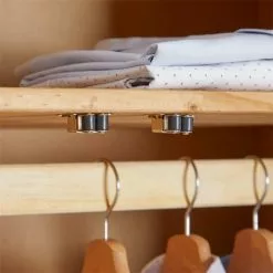 CARO-Möbel Kleiderschrank SALSA, Kiefer Massiv -Sitzmöbel Verkaufsgeschäft 91408 5