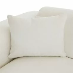 CARO-Möbel Ecksofa NUBES Inkl. Kissen, Chenille In Weiß 11 CARO-Möbel Ecksofa NUBES Inkl. Kissen, Chenille In Weiß -Sitzmöbel Verkaufsgeschäft 92001 4