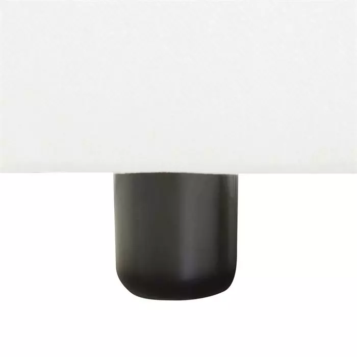 CARO-Möbel Ecksofa NUBES Inkl. Kissen, Chenille In Weiß 8 CARO-Möbel Ecksofa NUBES Inkl. Kissen, Chenille In Weiß – Bild 6