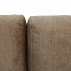 CARO-Möbel Sofa MAGNA Dreisitzer, Samt In Mocca 11 CARO-Möbel Sofa MAGNA Dreisitzer, Samt In Mocca -Sitzmöbel Verkaufsgeschäft 92003 4