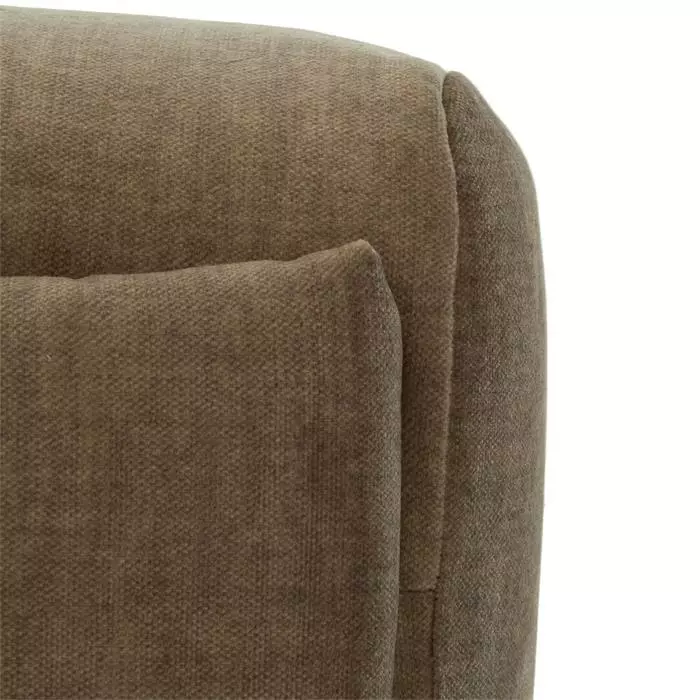 CARO-Möbel Sofa MAGNA Dreisitzer, Samt In Mocca 7 CARO-Möbel Sofa MAGNA Dreisitzer, Samt In Mocca – Bild 5