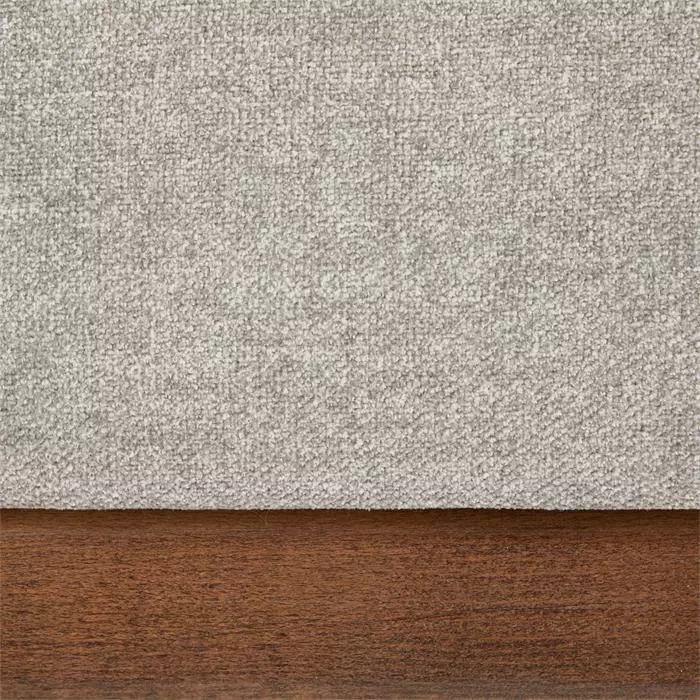 CARO-Möbel Ecksofa SATIA, Chenille In Hellgrau 8 CARO-Möbel Ecksofa SATIA, Chenille In Hellgrau – Bild 6