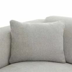 CARO-Möbel Ecksofa NUBES Inkl. Kissen, Chenille In Hellgrau 11 CARO-Möbel Ecksofa NUBES Inkl. Kissen, Chenille In Hellgrau -Sitzmöbel Verkaufsgeschäft 92009 4