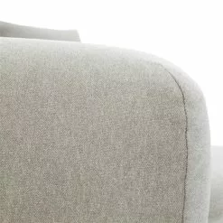 CARO-Möbel Ecksofa NUBES Inkl. Kissen, Chenille In Hellgrau 12 CARO-Möbel Ecksofa NUBES Inkl. Kissen, Chenille In Hellgrau -Sitzmöbel Verkaufsgeschäft 92009 5