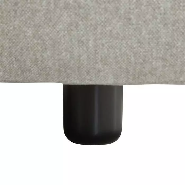 CARO-Möbel Ecksofa NUBES Inkl. Kissen, Chenille In Hellgrau 8 CARO-Möbel Ecksofa NUBES Inkl. Kissen, Chenille In Hellgrau – Bild 6