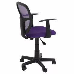 CARO-Möbel Kinderdrehstuhl STUDIO In Lila Mit Armlehnen -Sitzmöbel Verkaufsgeschäft 93046 3