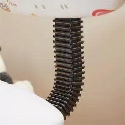 CARO-Möbel Drehstuhl ALPACA Für Kinder, Höhenverstellbar, Kunstleder In Weiß -Sitzmöbel Verkaufsgeschäft 93069 AC6