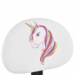 CARO-Möbel Drehstuhl UNICORN Für Kinder, Höhenverstellbar, Kunstleder In Weiß 9 CARO-Möbel Drehstuhl UNICORN Für Kinder, Höhenverstellbar, Kunstleder In Weiß -Sitzmöbel Verkaufsgeschäft 93074 2