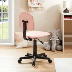 CARO-Möbel Drehstuhl ALPACA Für Kinder, Höhenverstellbar, Kunstleder In Pink 10 CARO-Möbel Drehstuhl ALPACA Für Kinder, Höhenverstellbar, Kunstleder In Pink -Sitzmöbel Verkaufsgeschäft 93076 AC2