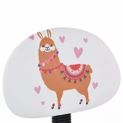 CARO-Möbel Drehstuhl ALPACA Für Kinder, Höhenverstellbar, Kunstleder In Weiß -Sitzmöbel Verkaufsgeschäft 93417 2
