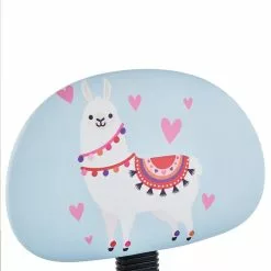 CARO-Möbel Drehstuhl ALPACA Für Kinder, Höhenverstellbar, Kunstleder In Hellblau 9 CARO-Möbel Drehstuhl ALPACA Für Kinder, Höhenverstellbar, Kunstleder In Hellblau -Sitzmöbel Verkaufsgeschäft 93418 2