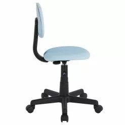 CARO-Möbel Drehstuhl ALPACA Für Kinder, Höhenverstellbar, Kunstleder In Hellblau 11 CARO-Möbel Drehstuhl ALPACA Für Kinder, Höhenverstellbar, Kunstleder In Hellblau -Sitzmöbel Verkaufsgeschäft 93418 4