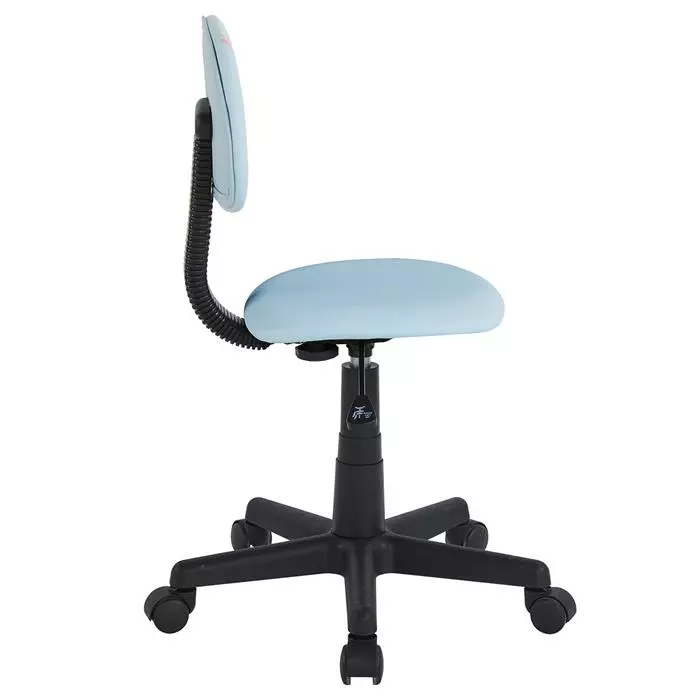 CARO-Möbel Drehstuhl ALPACA Für Kinder, Höhenverstellbar, Kunstleder In Hellblau 7 CARO-Möbel Drehstuhl ALPACA Für Kinder, Höhenverstellbar, Kunstleder In Hellblau – Bild 5