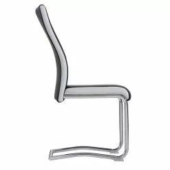 CARO-Möbel 4er Esszimmerstuhl Set LOANO In Schwarz 8 CARO-Möbel 4er Esszimmerstuhl Set LOANO In Schwarz -Sitzmöbel Verkaufsgeschäft 93923 2