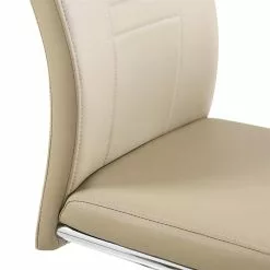 CARO-Möbel 4er Esszimmerstuhl Set LOANO In Braun 9 CARO-Möbel 4er Esszimmerstuhl Set LOANO In Braun -Sitzmöbel Verkaufsgeschäft 93925 3