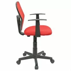 CARO-Möbel Kinderdrehstuhl STUDIO In Rot Mit Armlehnen 9 CARO-Möbel Kinderdrehstuhl STUDIO In Rot Mit Armlehnen -Sitzmöbel Verkaufsgeschäft 93963 2