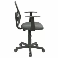 CARO-Möbel Kinderdrehstuhl STUDIO In Grau Mit Armlehnen -Sitzmöbel Verkaufsgeschäft 93964 2