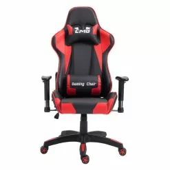 CARO-Möbel Bürodrehstuhl GAMING In Schwarz/rot 10 CARO-Möbel Bürodrehstuhl GAMING In Schwarz/rot -Sitzmöbel Verkaufsgeschäft 93970 1